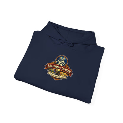 Legends of Dublin Hoodie – Dublin Sport edition, Dublin Souvenir Hoodie, Unisex Irish Hoodie, Gift from Ireland