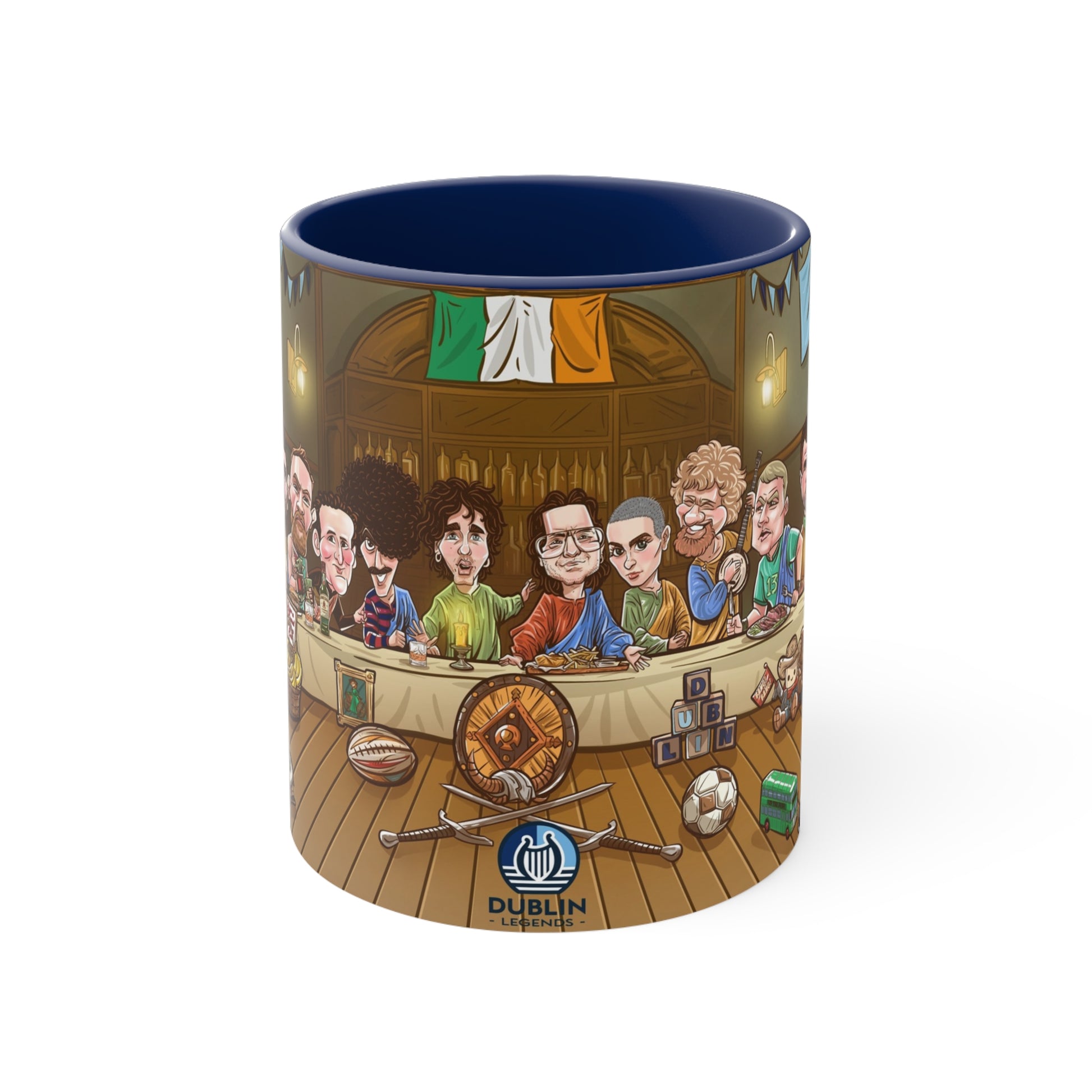 Dublin Legends, Accent Coffee Mug, 11oz