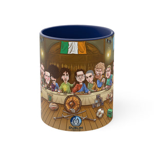 Dublin Legends, Accent Coffee Mug, 11oz