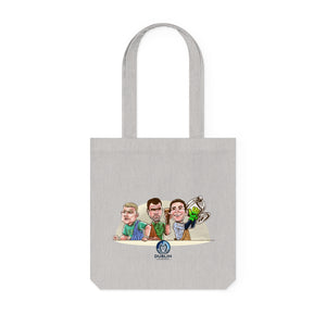 Dublin Legends Woven Tote Bag