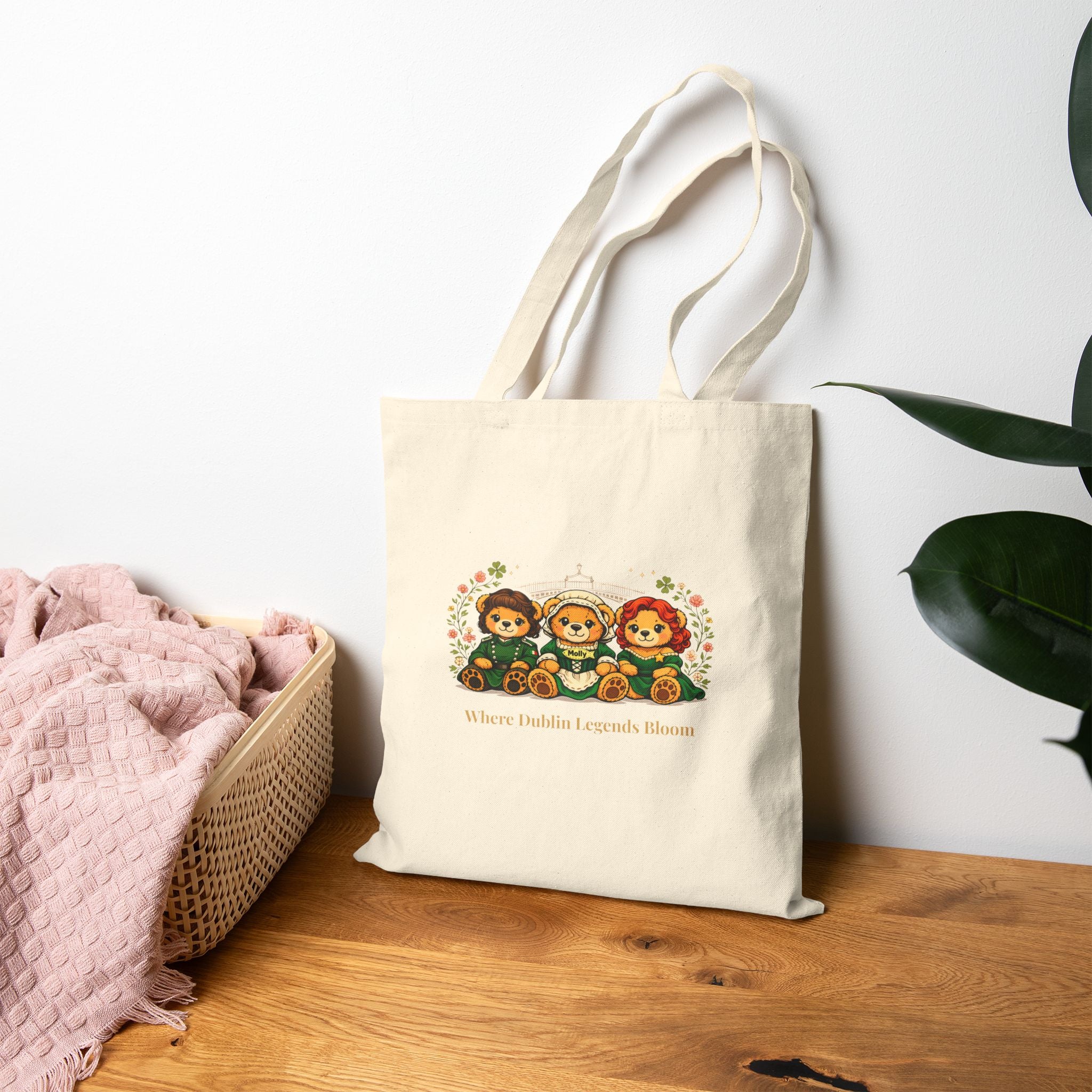 Legends of Dublin Tote Bag - ‘Dublin Muses’ Dub Cubs Edition
