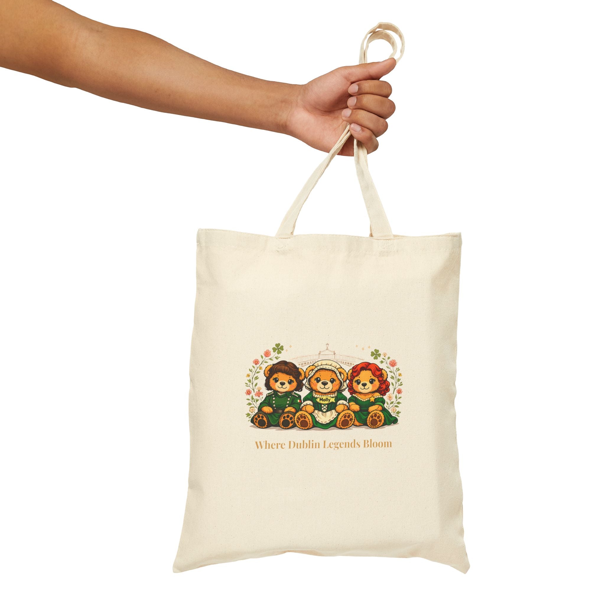 Legends of Dublin Tote Bag - ‘Dublin Muses’ Dub Cubs Edition