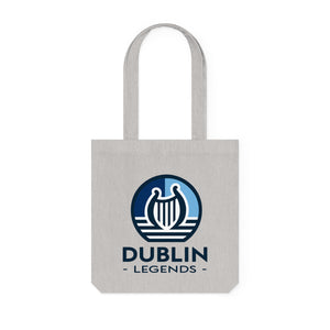 Dublin Legends Woven Tote Bag