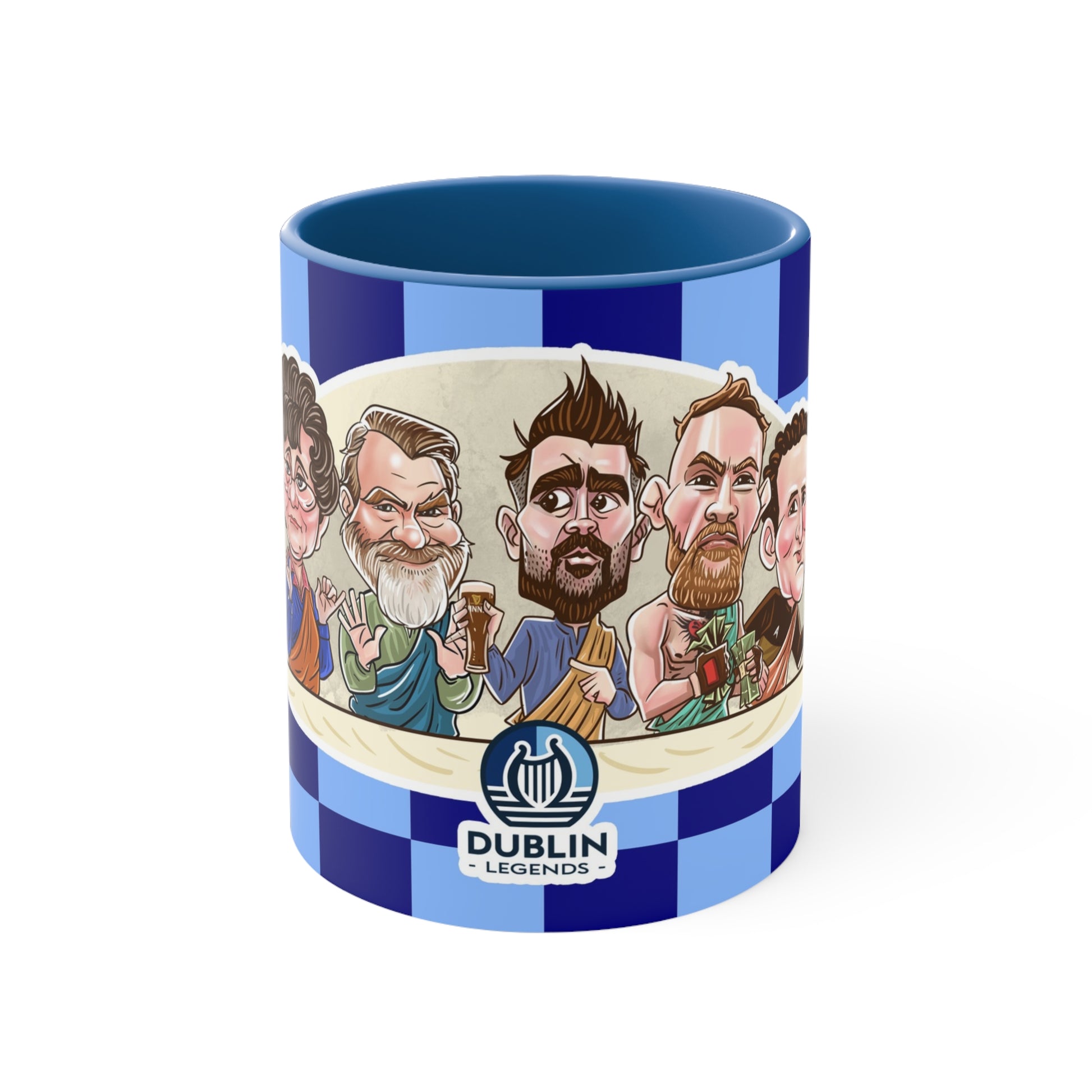 Dublin Legends, Actors, Accent Coffee Mug, 11oz