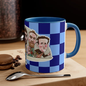 Dublin Legends, Actors, Accent Coffee Mug, 11oz