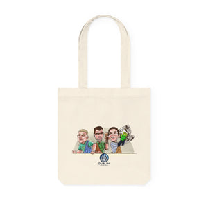 Dublin Legends Woven Tote Bag