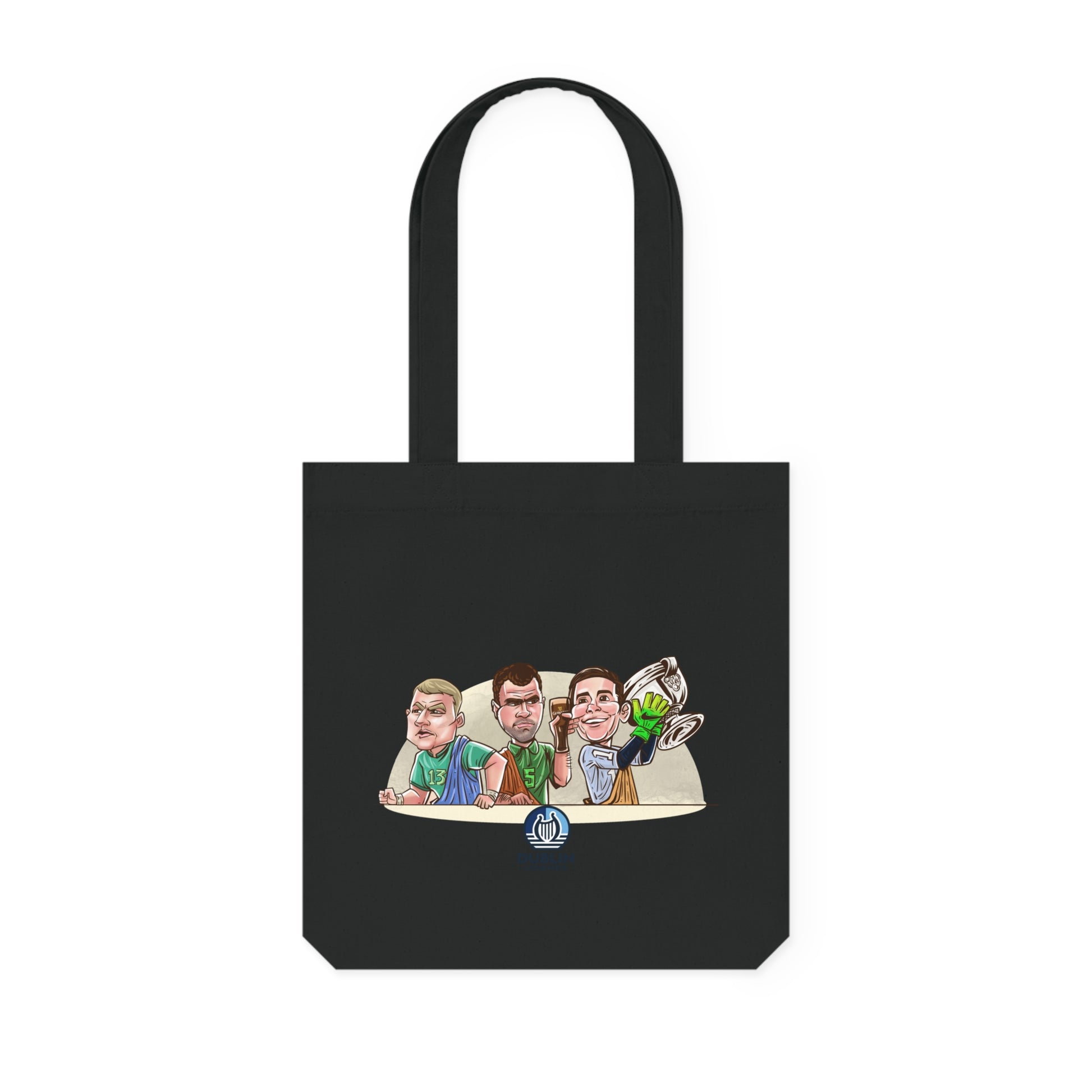 Dublin Legends Woven Tote Bag