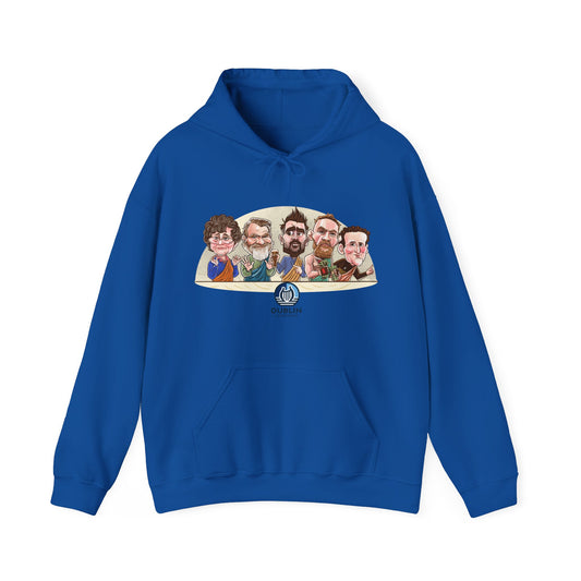 Dublin Legends Unisex Heavy Blend™ Hooded Sweatshirt