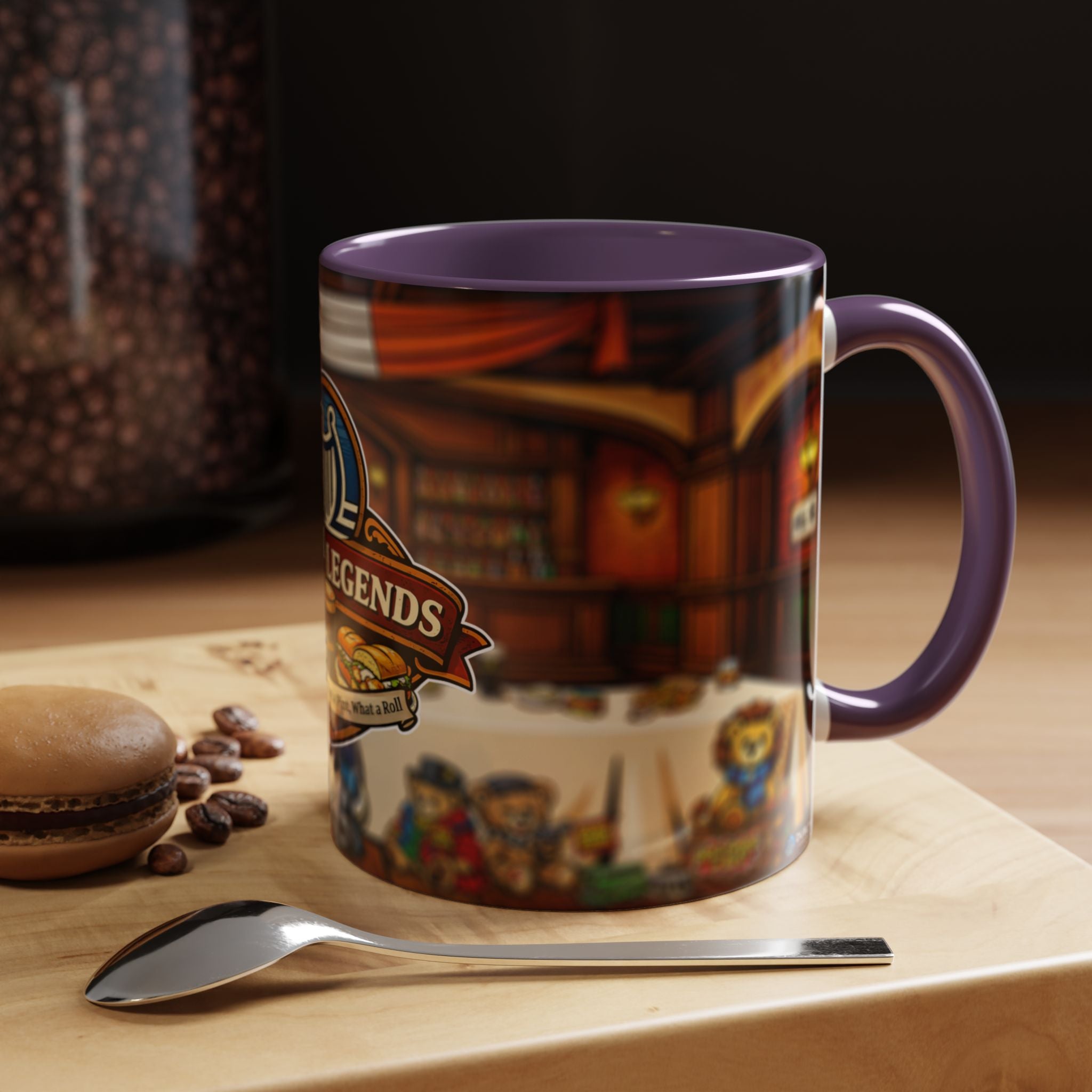 Dublin Legends Mug - “What a Ride, What a Pint, What a Roll” | Irish Pub Art Collector’s Cup