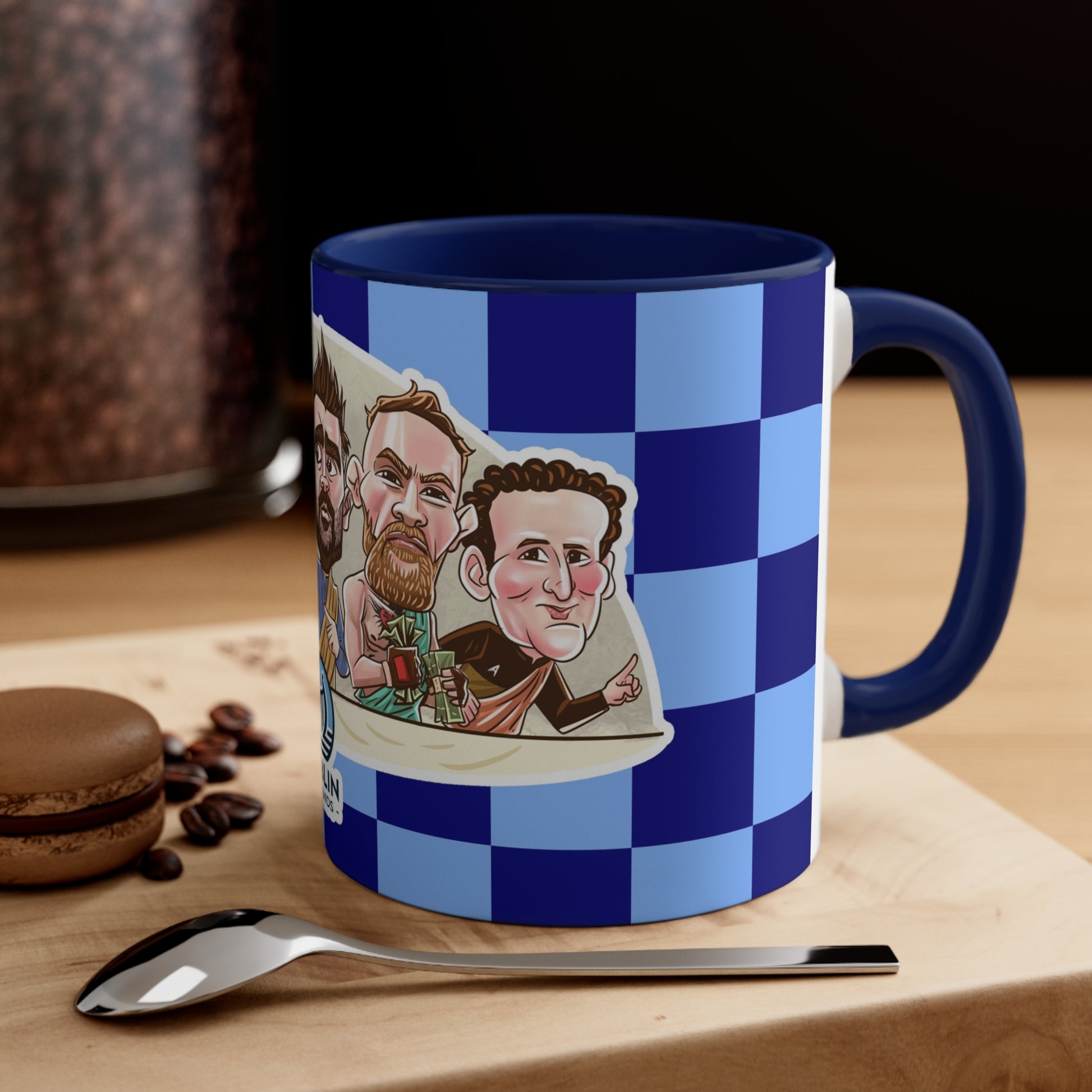 Dublin Legends, Actors, Accent Coffee Mug, 11oz