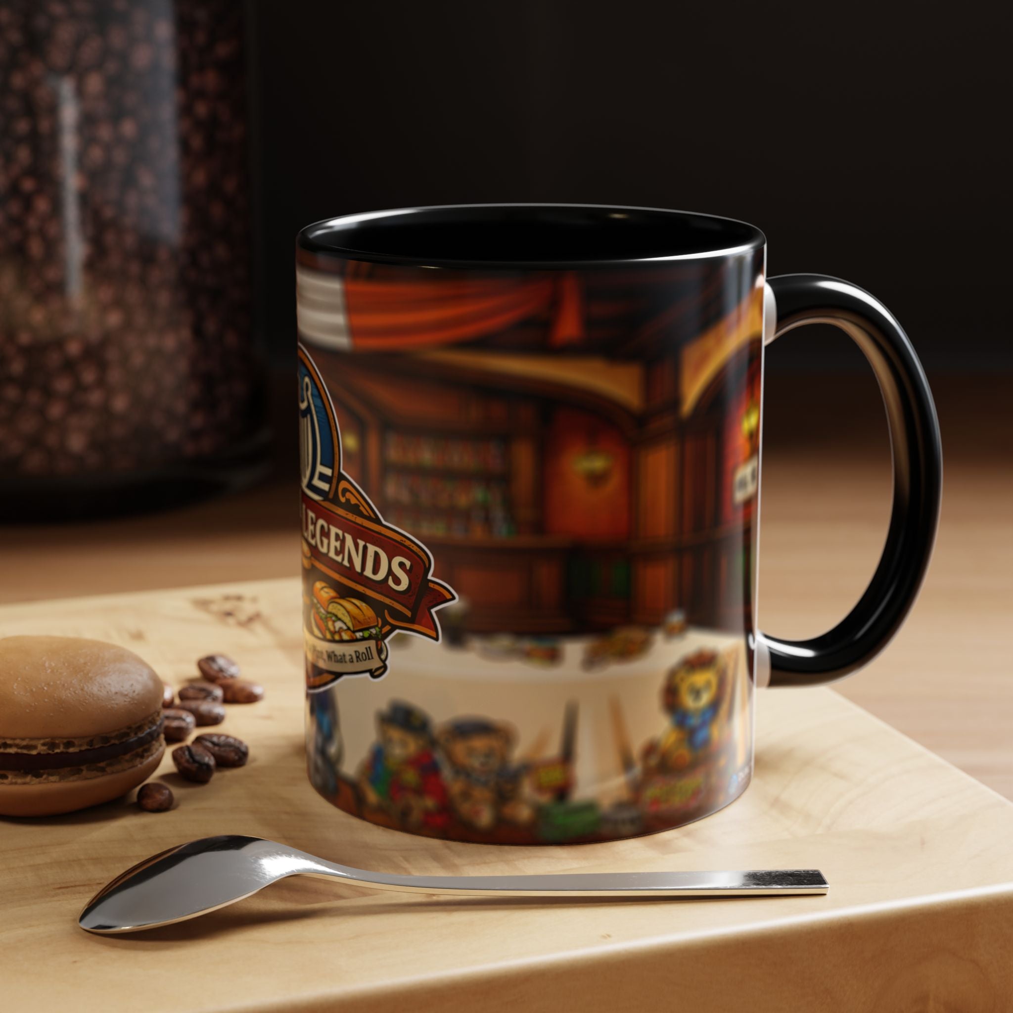 Dublin Legends Mug - “What a Ride, What a Pint, What a Roll” | Irish Pub Art Collector’s Cup