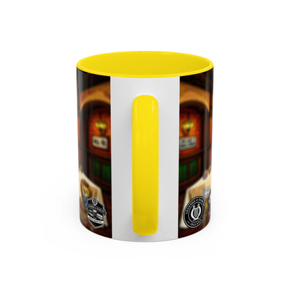 Legends of Dublin Coffee Mug – Irish Pub Scene Accent Mug (11oz)