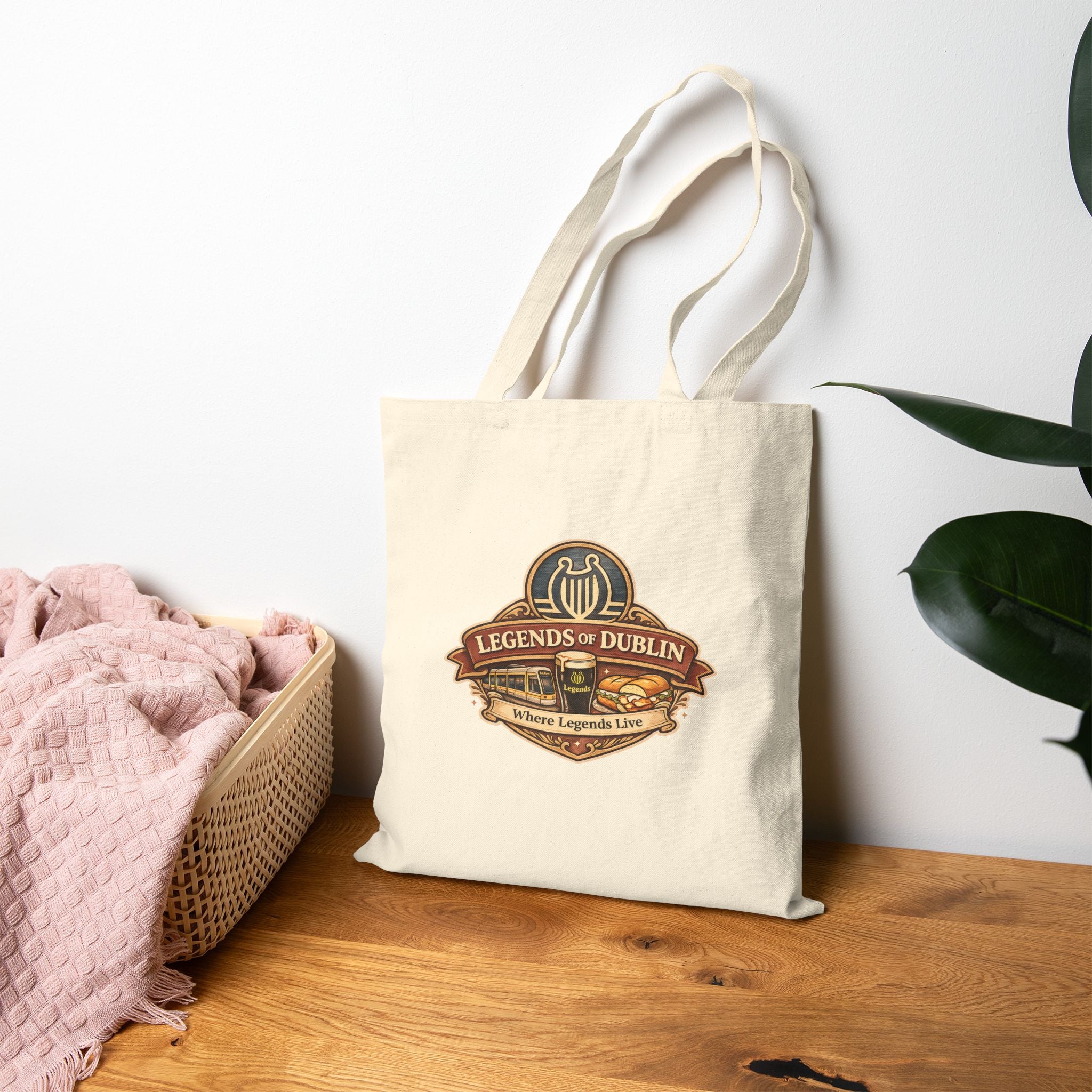 Legends of Dublin Tote Bag - ‘Dublin Muses’ Dub Cubs Edition