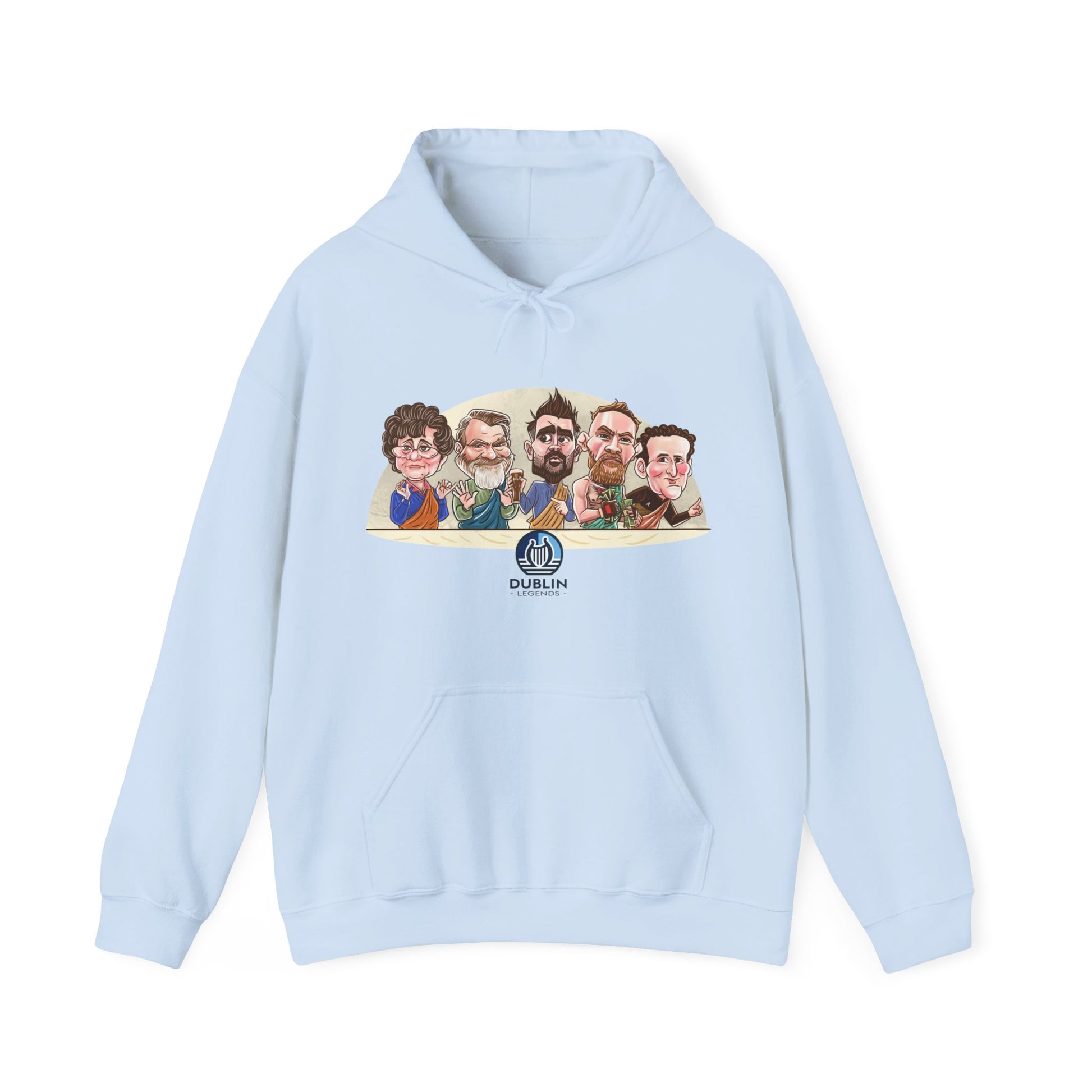 Dublin Legends Unisex Heavy Blend™ Hooded Sweatshirt