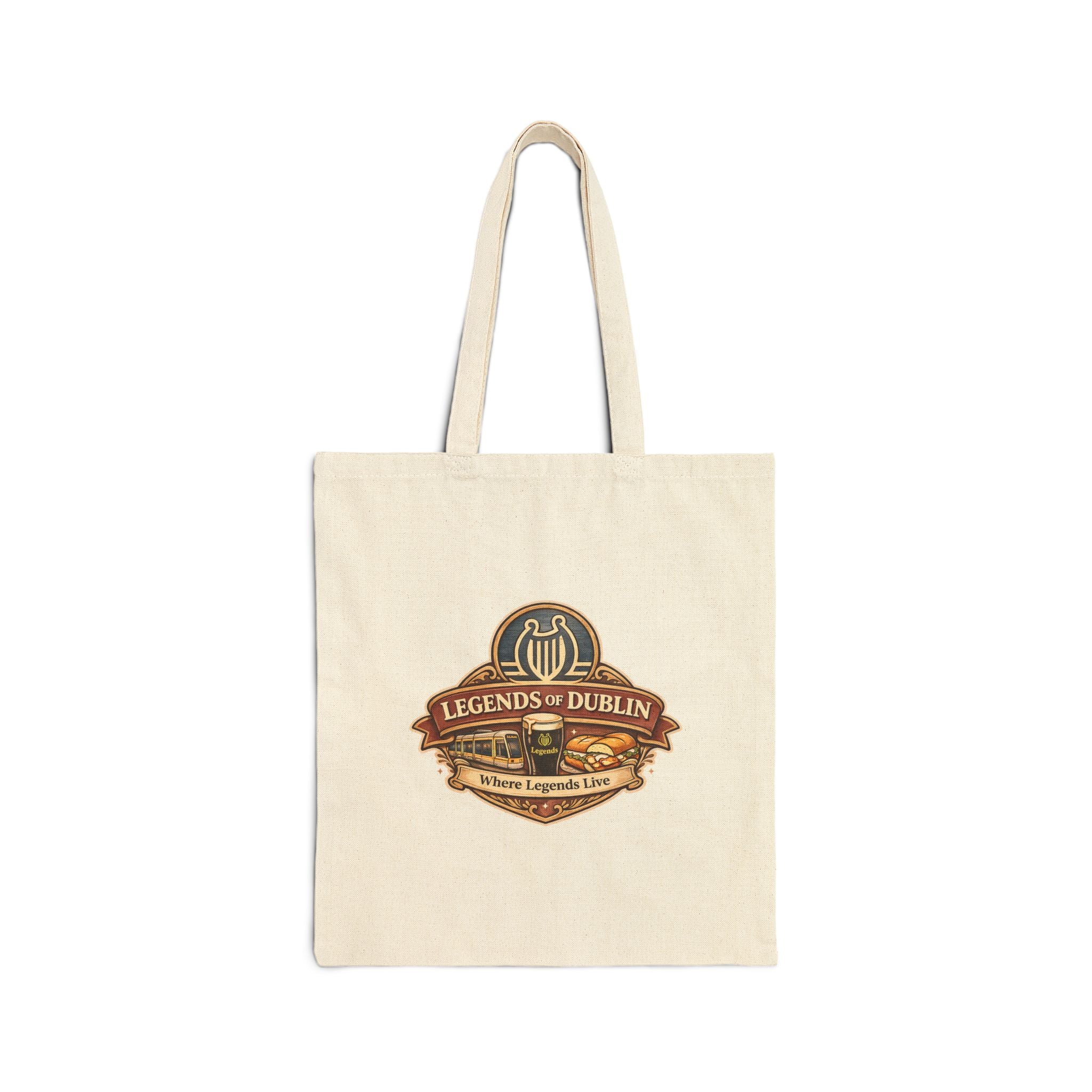 Legends of Dublin Tote Bag - ‘Dublin Muses’ Dub Cubs Edition