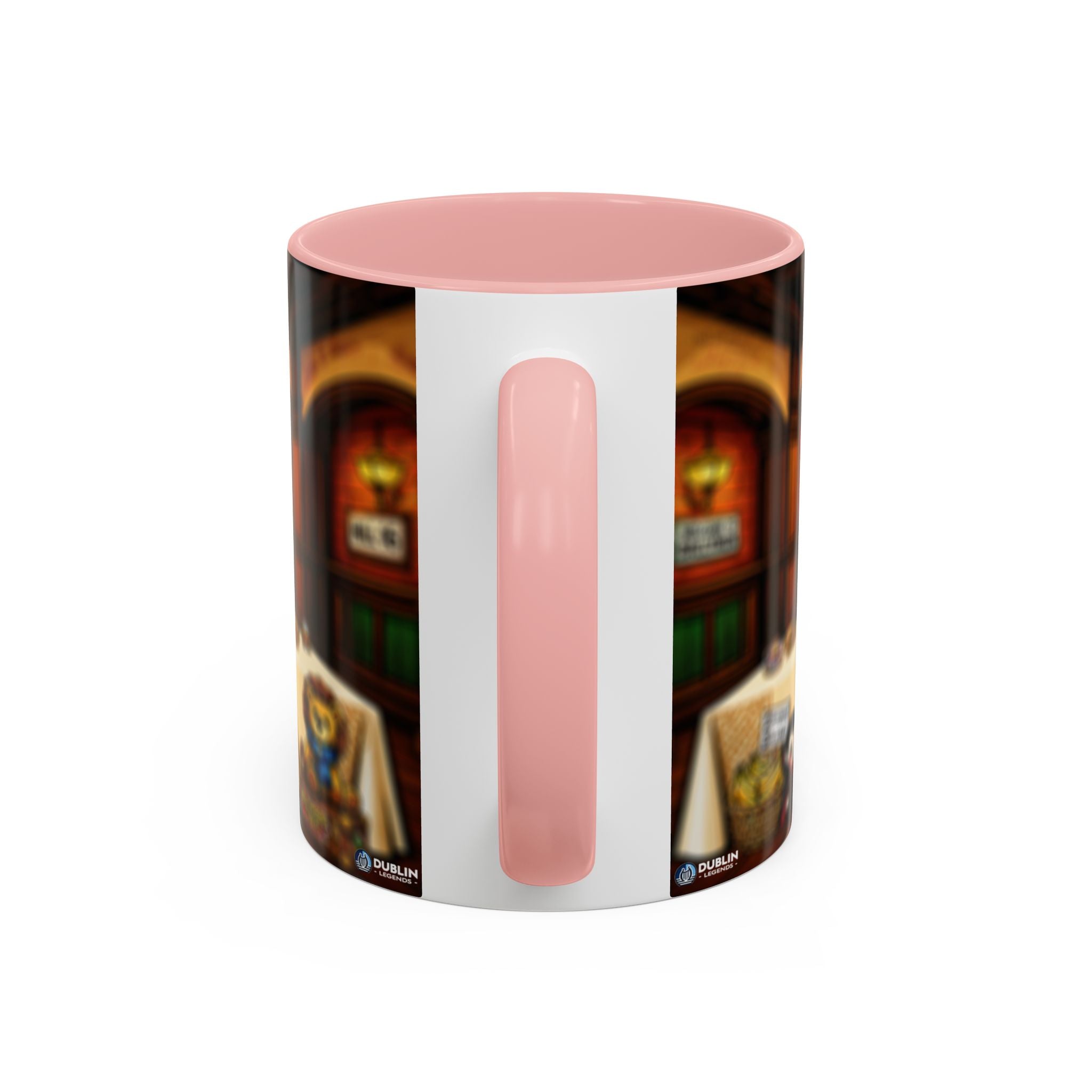 Dublin Legends Mug - “What a Ride, What a Pint, What a Roll” | Irish Pub Art Collector’s Cup