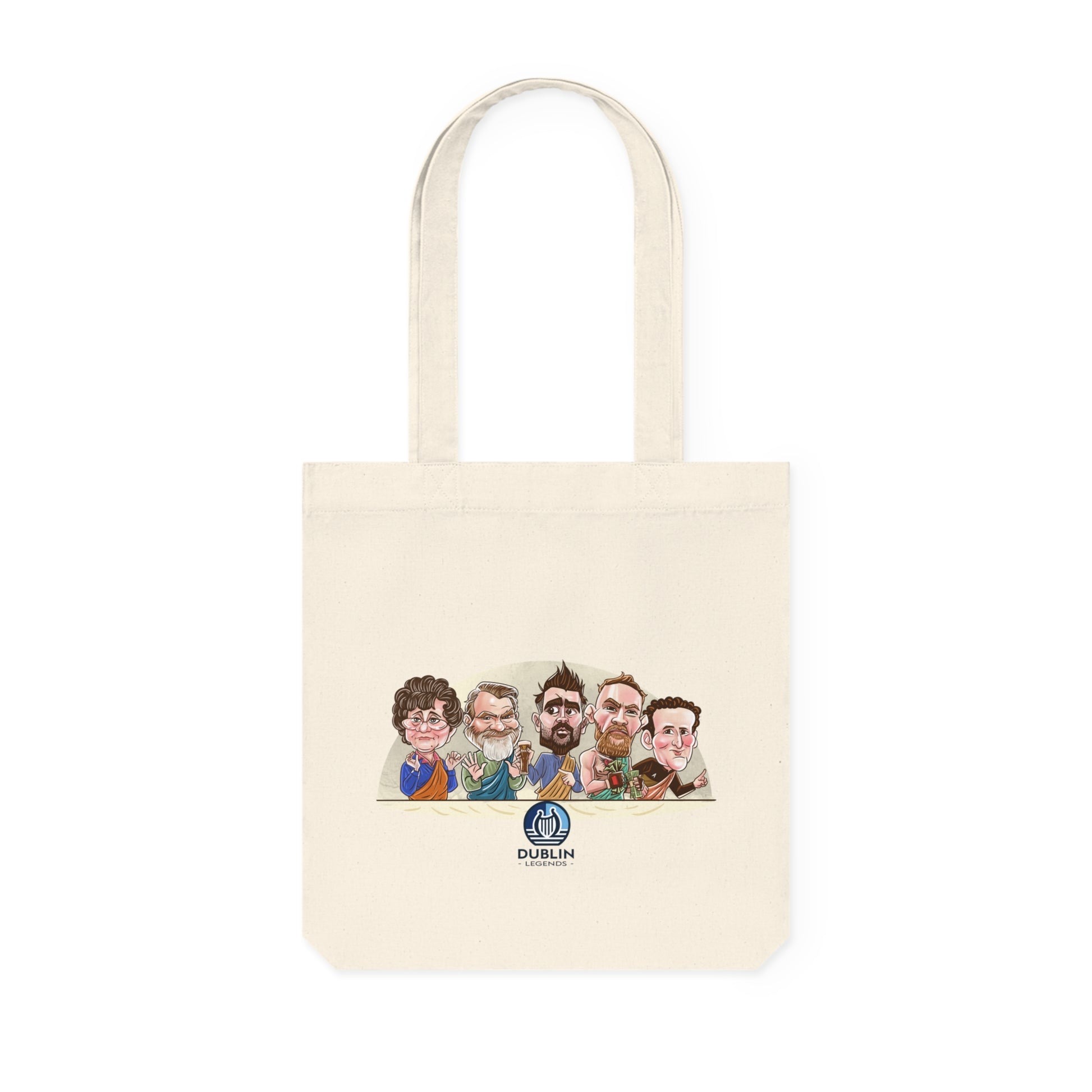 Dublin Legends Woven Tote Bag