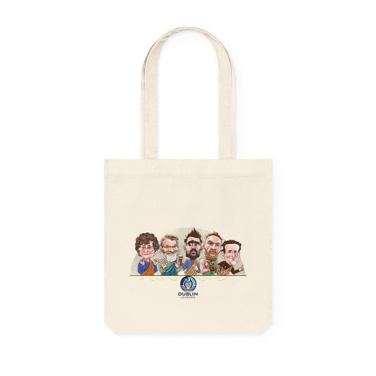 Dublin Legends Woven Tote Bag