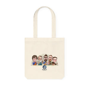 Dublin Legends Woven Tote Bag