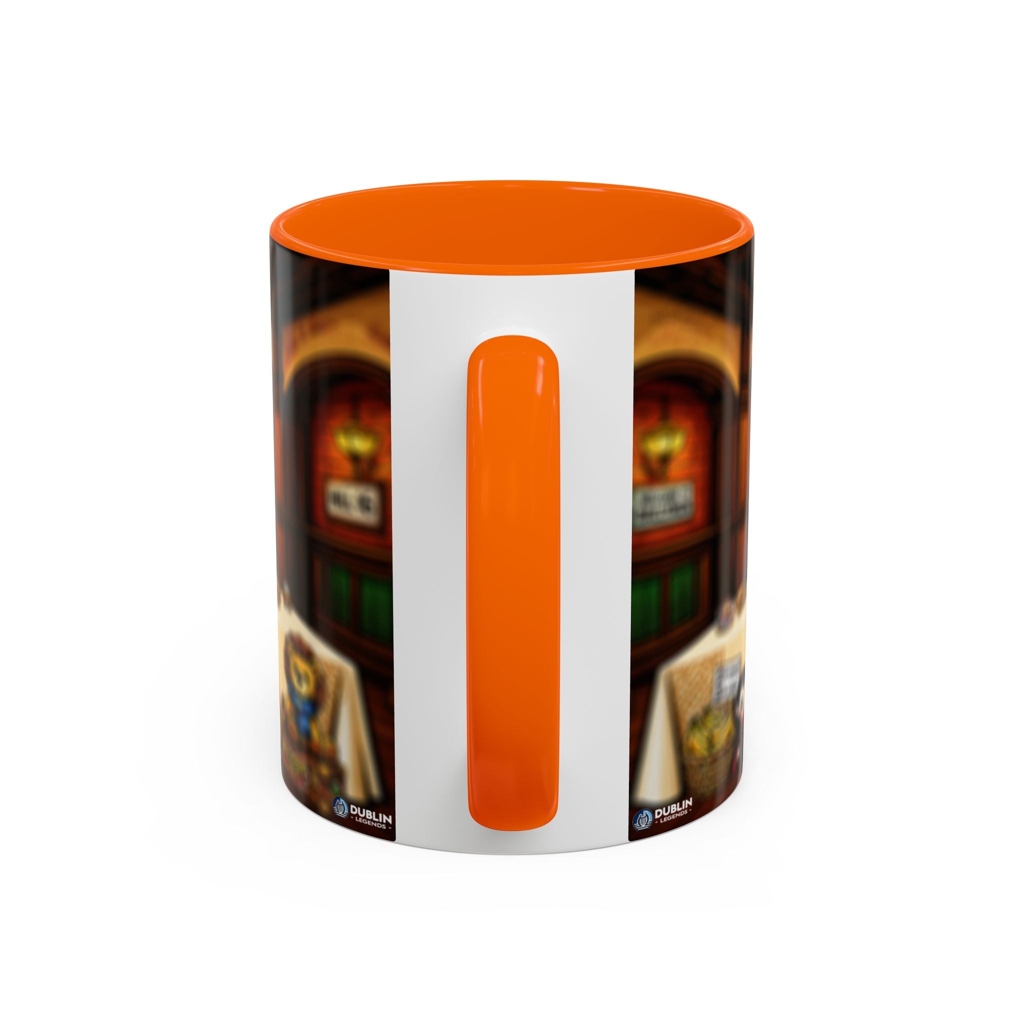 Dublin Legends Mug - “What a Ride, What a Pint, What a Roll” | Irish Pub Art Collector’s Cup