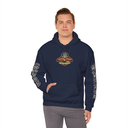 Legends of Dublin Hoodie – Dublin Sport edition, Dublin Souvenir Hoodie, Unisex Irish Hoodie, Gift from Ireland