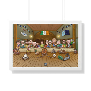 Dublin Legends Framed Horizontal Poster 30X20