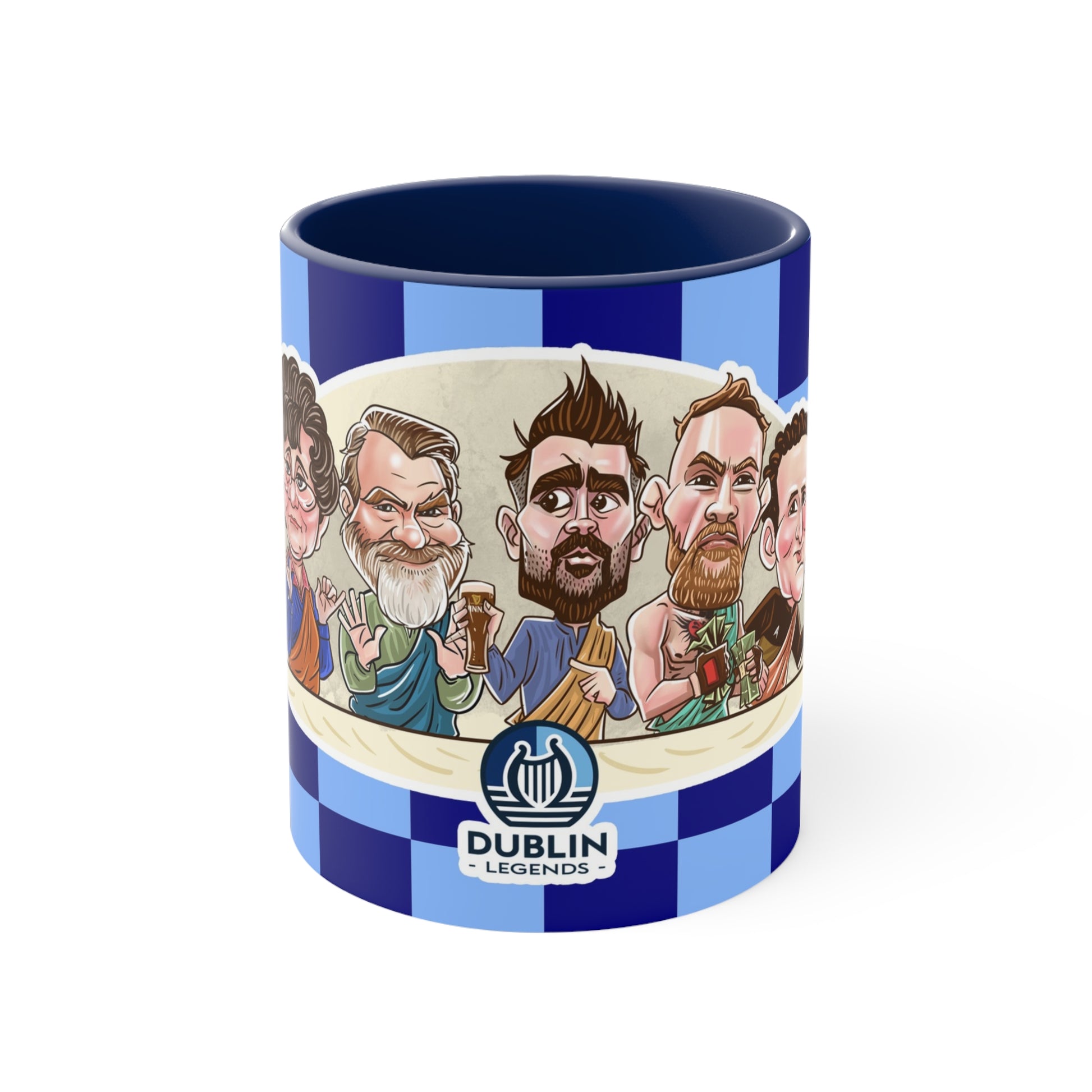 Dublin Legends, Actors, Accent Coffee Mug, 11oz