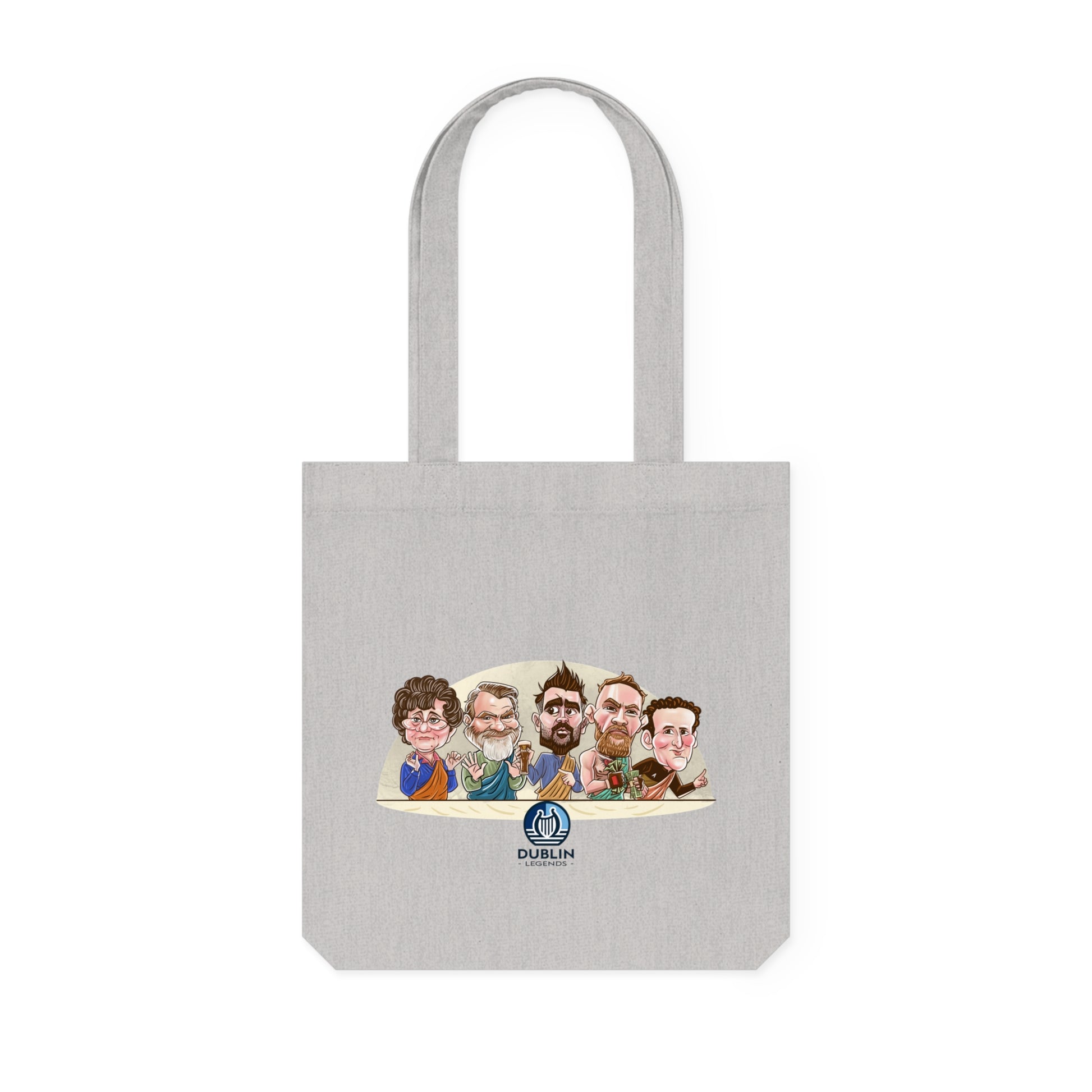 Dublin Legends Woven Tote Bag