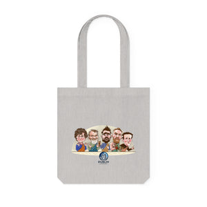 Dublin Legends Woven Tote Bag