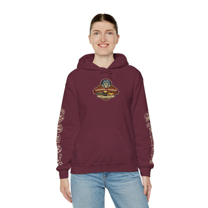 Legends of Dublin Hoodie – Dublin Actors Edition, Dublin Souvenir Hoodie, Unisex Irish Hoodie, Gift from Ireland