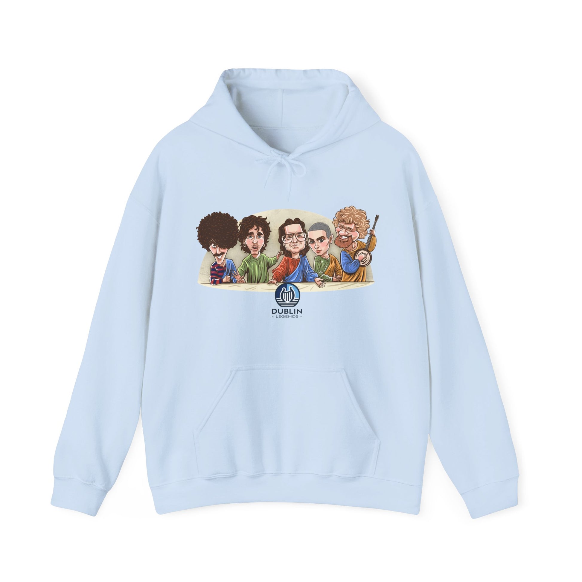 Dublin Legends Unisex Heavy Blend™ Hooded Sweatshirt