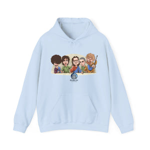 Dublin Legends Unisex Heavy Blend™ Hooded Sweatshirt