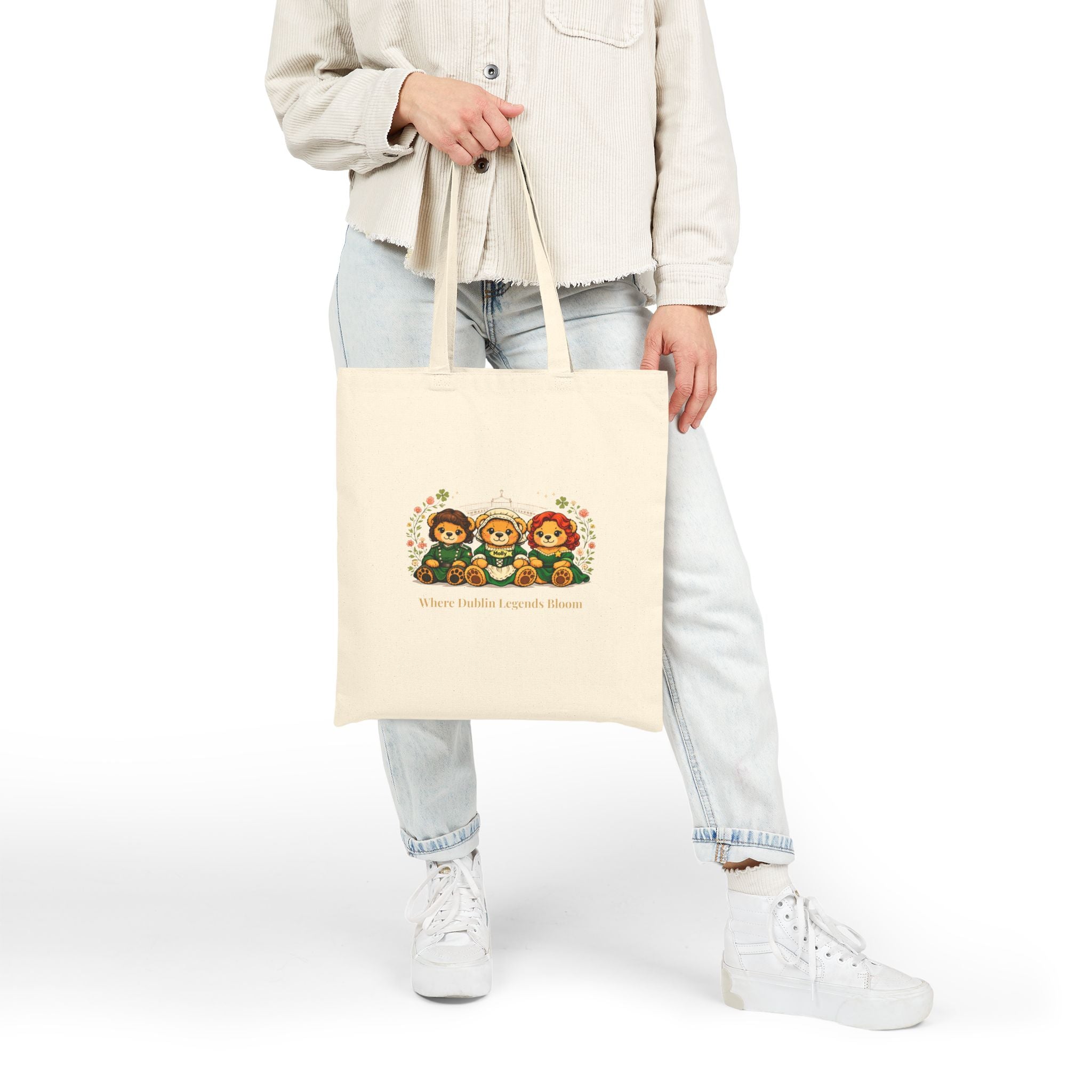 Legends of Dublin Tote Bag - ‘Dublin Muses’ Dub Cubs Edition