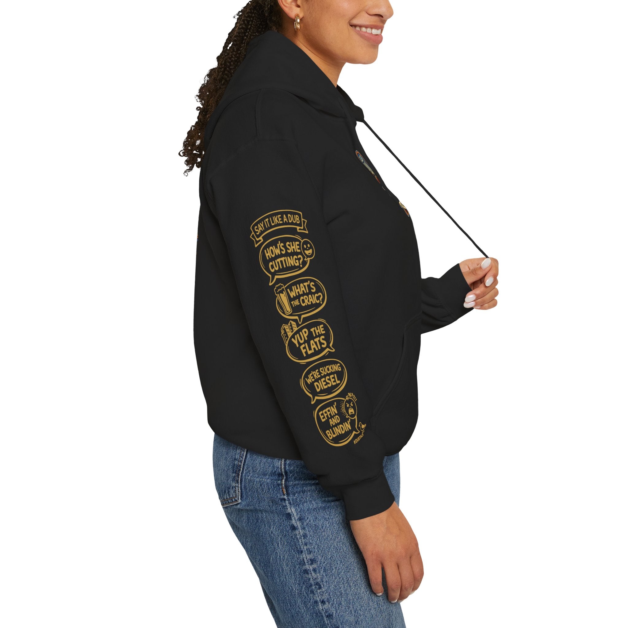 Legends of Dublin Hoodie – Dublin Music Edition, Dublin Souvenir Hoodie, Unisex Irish Hoodie, Gift from Ireland