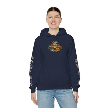 Legends of Dublin Hoodie – Dublin Sport edition, Dublin Souvenir Hoodie, Unisex Irish Hoodie, Gift from Ireland