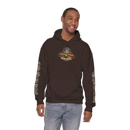 Legends of Dublin Hoodie – Street Legends edition, Dublin Souvenir Hoodie, Unisex Irish Hoodie, Gift from Ireland