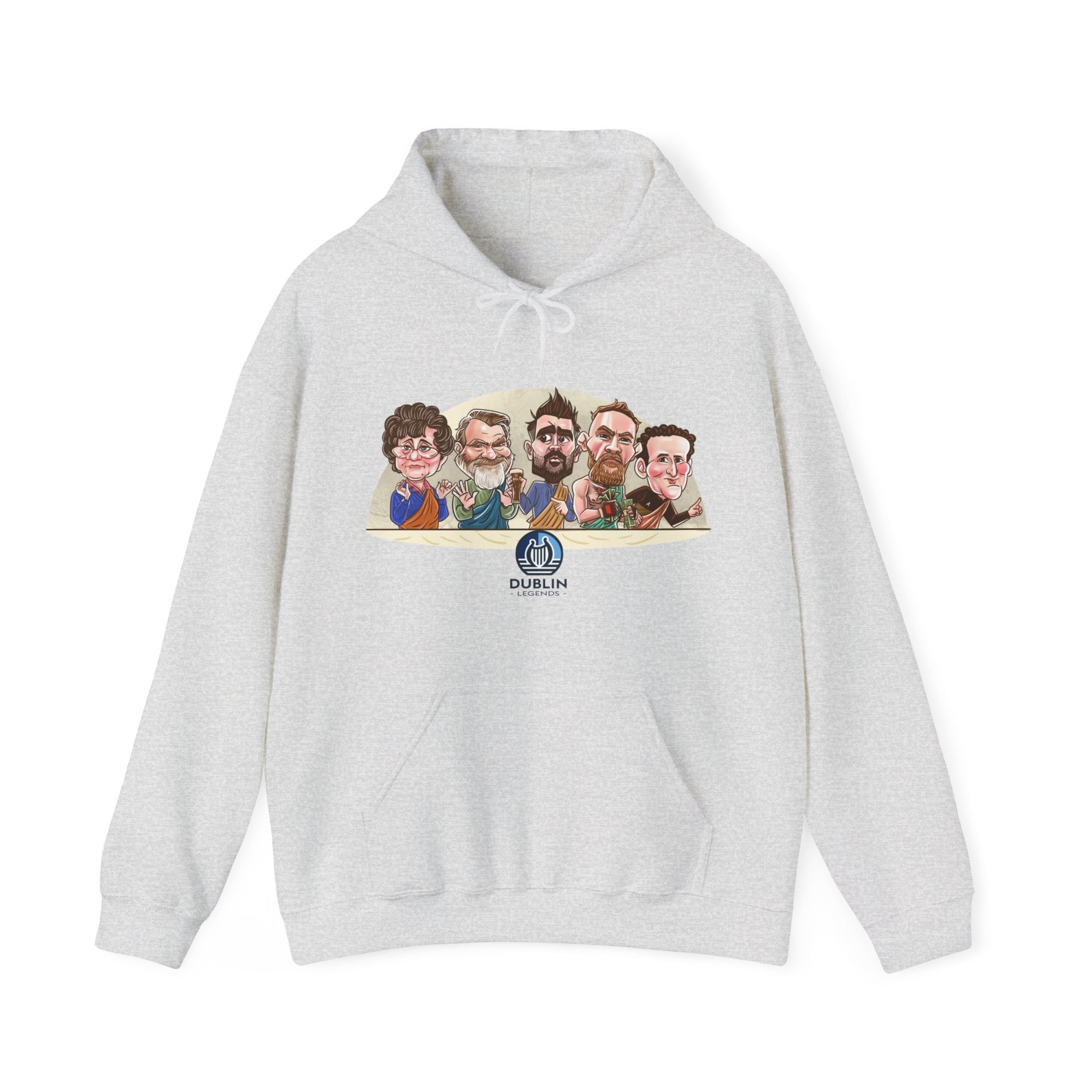 Dublin Legends Unisex Heavy Blend™ Hooded Sweatshirt