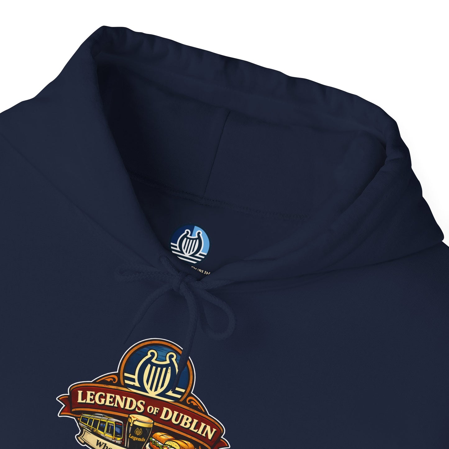 Legends of Dublin Hoodie – Dublin Sport edition, Dublin Souvenir Hoodie, Unisex Irish Hoodie, Gift from Ireland