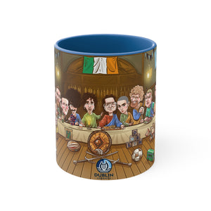 Dublin Legends, Accent Coffee Mug, 11oz