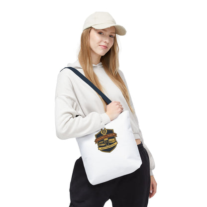Legends of Dublin Tote Bag - Irish Pub Crest Canvas Tote, Dublin Souvenir, Gift from Ireland