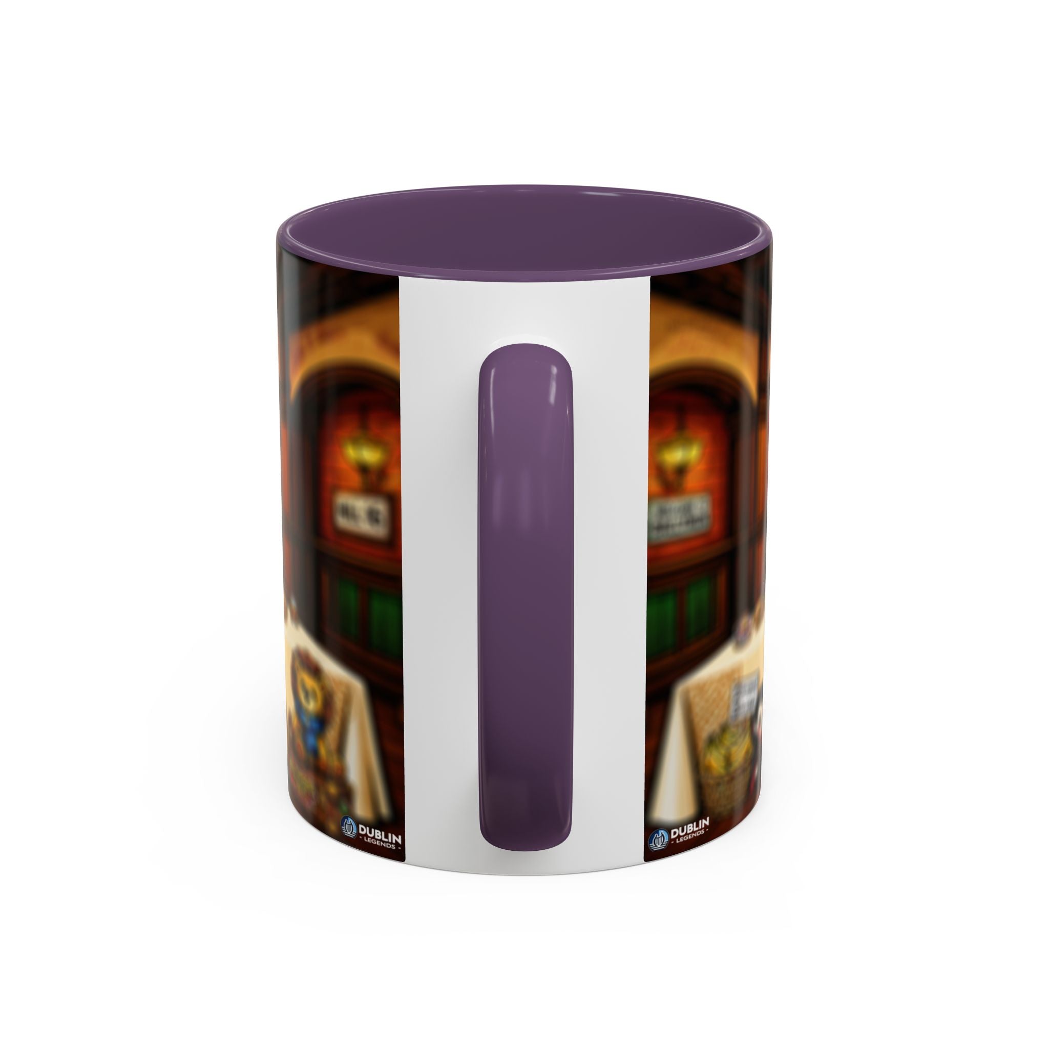 Dublin Legends Mug - “What a Ride, What a Pint, What a Roll” | Irish Pub Art Collector’s Cup