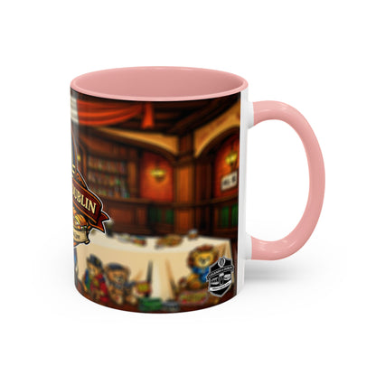 Legends of Dublin Coffee Mug – Irish Pub Scene Accent Mug (11oz)