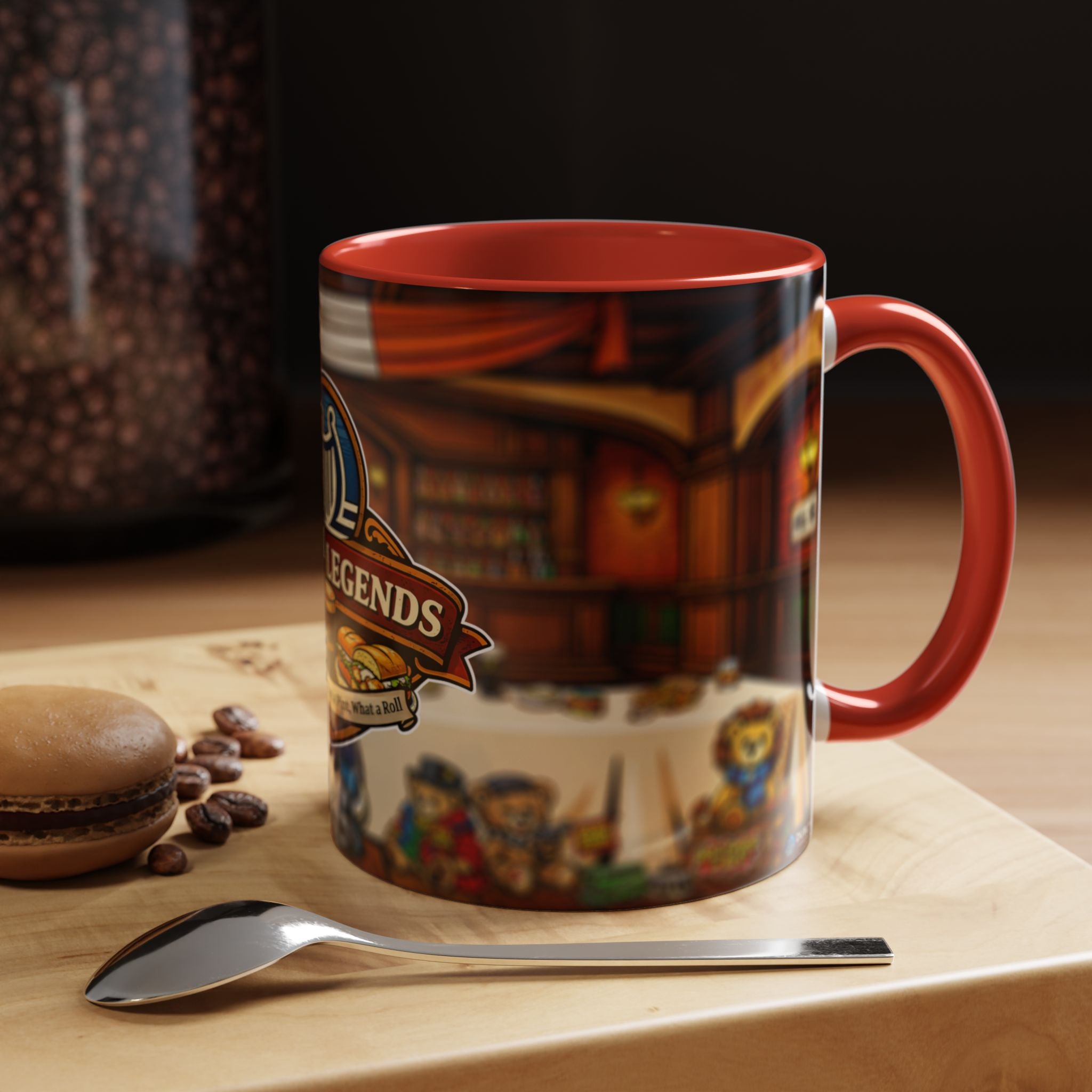 Dublin Legends Mug - “What a Ride, What a Pint, What a Roll” | Irish Pub Art Collector’s Cup