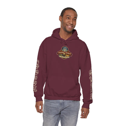 Legends of Dublin Hoodie – Dublin Actors Edition, Dublin Souvenir Hoodie, Unisex Irish Hoodie, Gift from Ireland