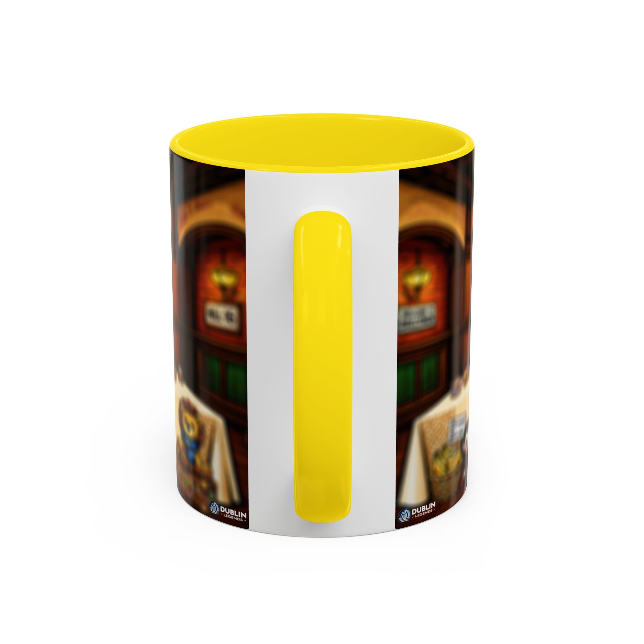 Dublin Legends Mug - “What a Ride, What a Pint, What a Roll” | Irish Pub Art Collector’s Cup