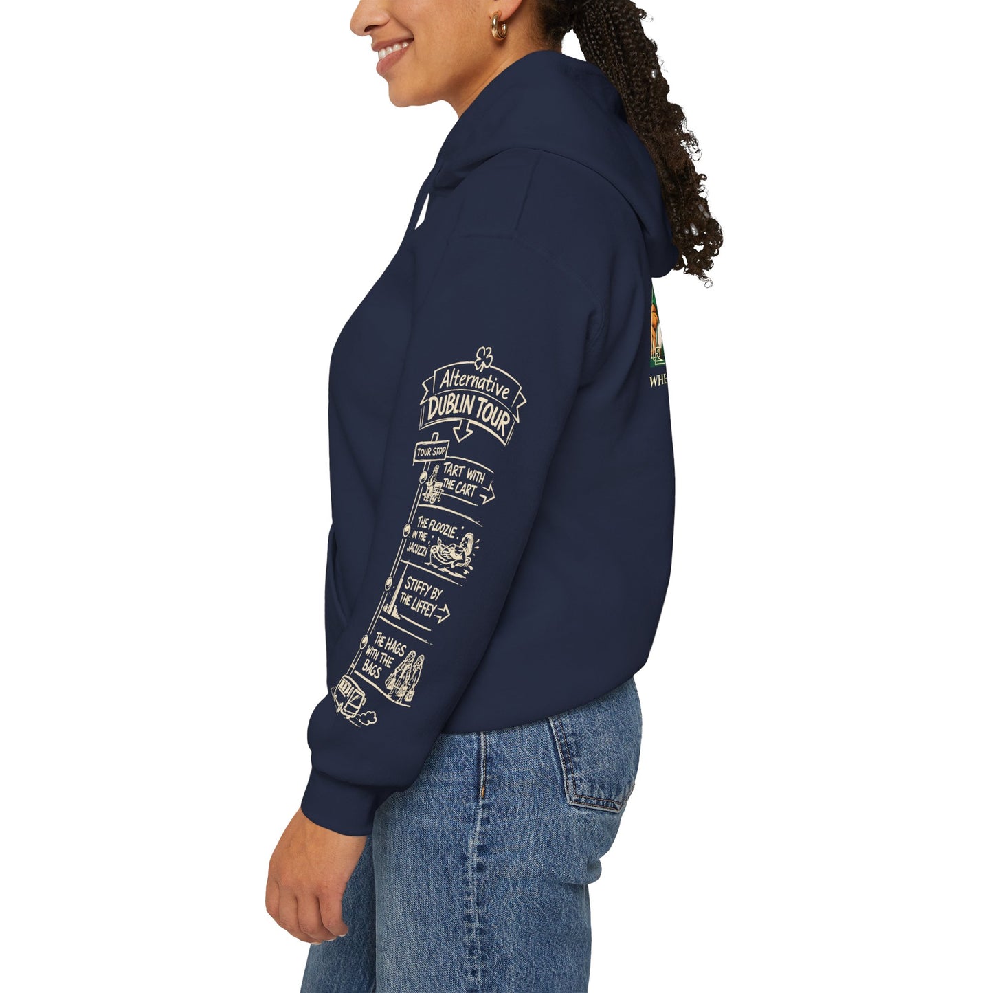 Legends of Dublin Hoodie – Dublin Sport edition, Dublin Souvenir Hoodie, Unisex Irish Hoodie, Gift from Ireland