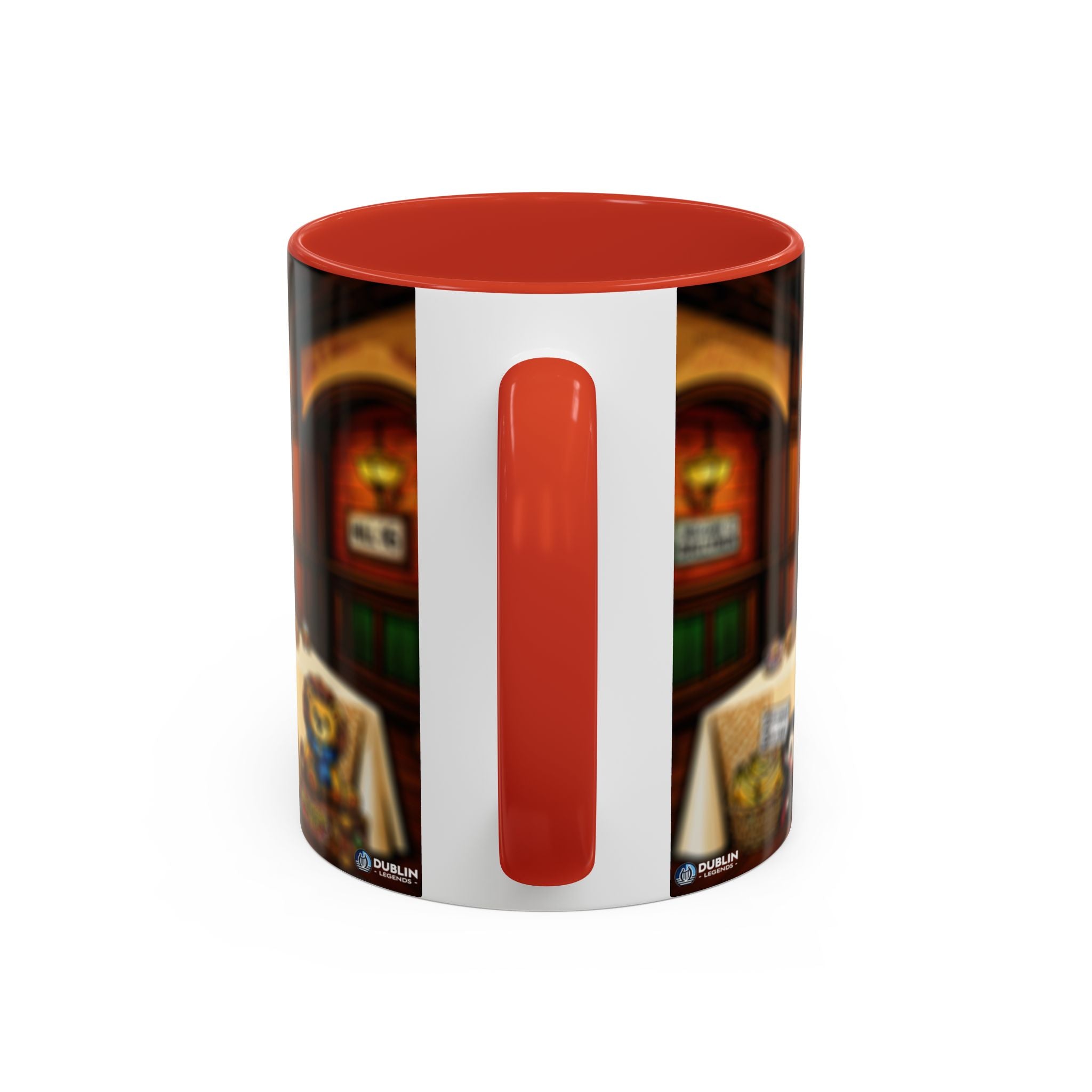 Dublin Legends Mug - “What a Ride, What a Pint, What a Roll” | Irish Pub Art Collector’s Cup