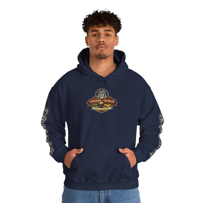 Legends of Dublin Hoodie – Dublin Sport edition, Dublin Souvenir Hoodie, Unisex Irish Hoodie, Gift from Ireland
