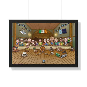 Dublin Legends Framed Horizontal Poster 30X20