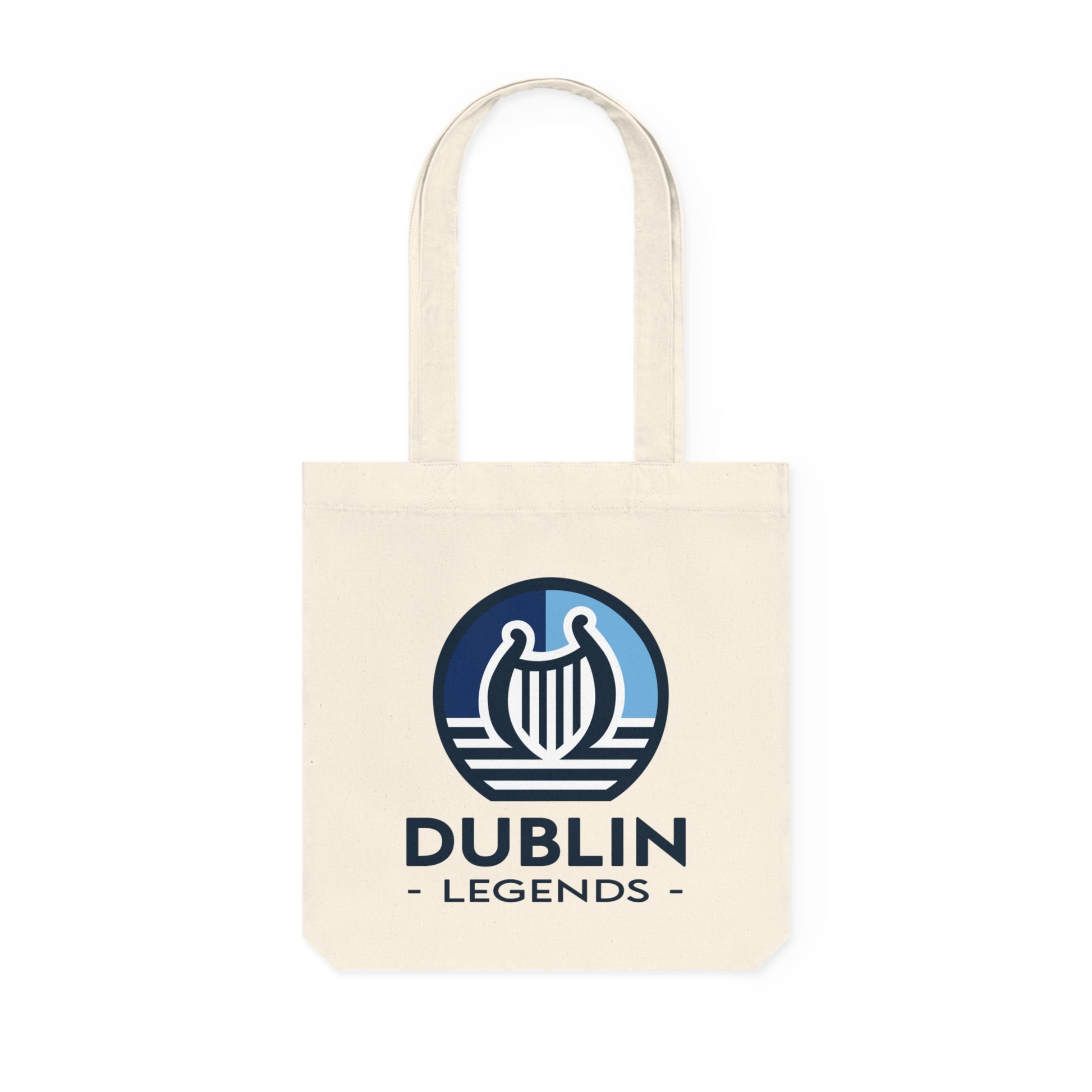 Dublin Legends Woven Tote Bag